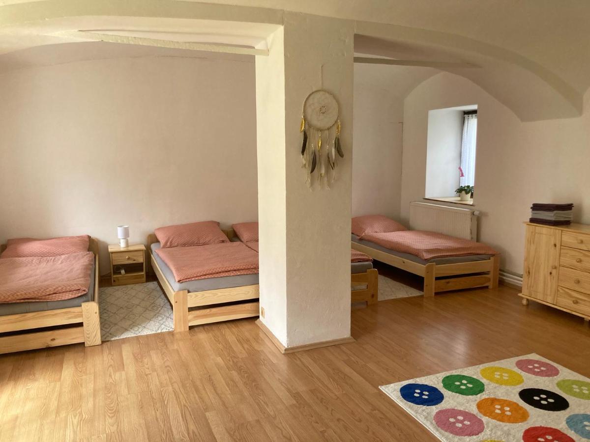 Prijemny Apartman Se Zahradou Ostresany Kültér fotó